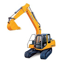 XCMG Excavadora de cadena media Xe150d